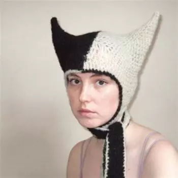 Ямайская шапка-регги на Хэллоуин, вязаная вручную радужная полосатая шапка, праздничная забавная детская шапка Adult 57-59cm