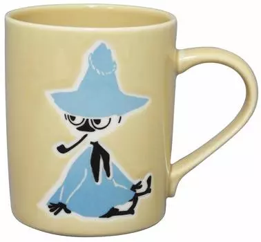 Yamaka Shoten MOOMIN MM1303-11 Mug, Snafkin, Capacity: Approx. 10.1 fl oz (300 ml), Microwave, Dishwasher Safe, Moomin Goods, Scandinavia, Mother s Da
