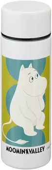 Yamaka Shoten MOOMIN вакуумная бутылка с двойными стенками Mini 140 мл Анимация Товары с Муми-троллями Скандинавский подарок на день Посуда Подарок на свадьбу Приблизительно. мамин