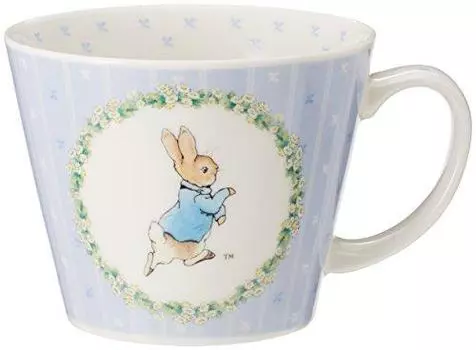 Yamaka Shoten Peter Rabbit Soup Cup Stripe PR321-36