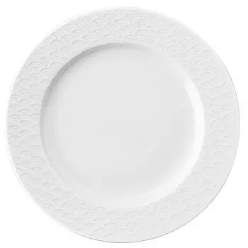 Yamaka Shoten POTTERY Средняя Тарелка с Бортиком Салат Хлеб Сервировочная Диаметр 19см x Глубина Японская Японская Посудомоечная машина и Микроволновая печь Мино Сделано в Сейгайха ОДА