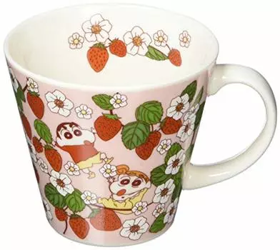 Yamakasyoten Crayon Shin-chan CRAYON Style Mug, Spring CS11-11