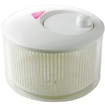 Yamaken Kogyo Vegetable Drainer Salad Spinner Balibari Salad M Made in Japan