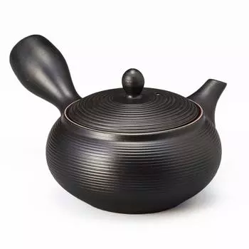 Yamaki Ikai Kurodo Line Tier Hi Mesh Teapot 300cc Y606