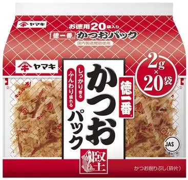 Yamaki Tokuichiban Bonito Pack 2g20p