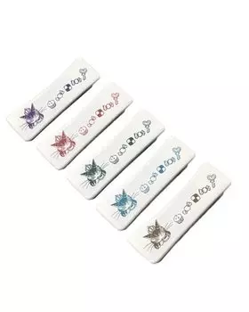 Yamakiikai Dayan Long Square Chopstick Rest Set of 5 белый