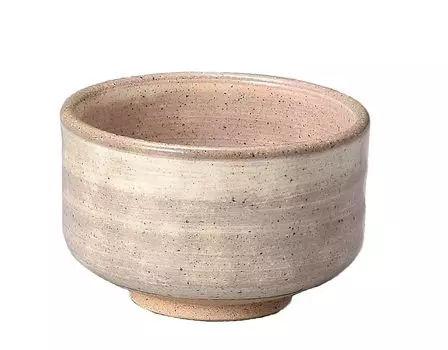 Yamakiikai Marukoshi Awayuki Brush Eye Matcha Bowl Y1528 белый