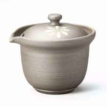 Yamakiikai Teapot Gray 110cc M367 Capacity