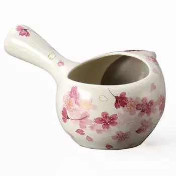 Yamakiikai Teapot Shoko White Cherry Blossom Pattern Charmiru Y399 17.51410.5