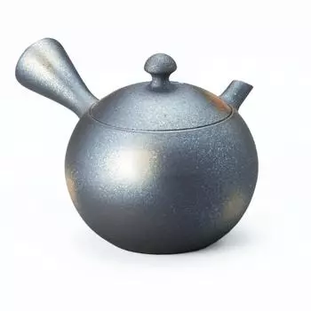 Yamakiikai Tokuda Carbonized Dot Teapot 240cc M18