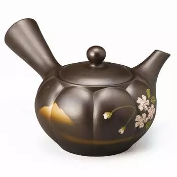 Yamakiikai Yamakiikai Tomisen Kurodo Tomo Kikuzakura Teapot
