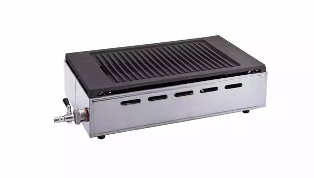 Yamakin gas yakiniku maker for LP gas [Online only] high-grade Yakio EX-YR819S
