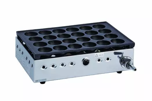 Yamakin Jumbo Takoyaki Maker Отама Сити Газ Y-20B Y-20B/13A