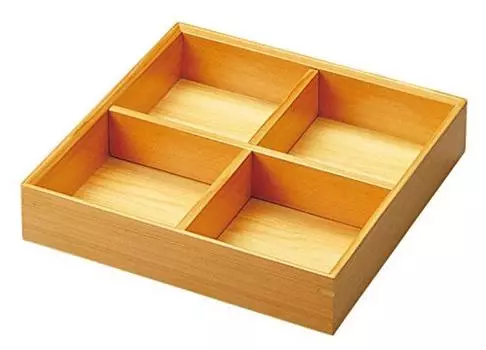 Yamako Kiwami Mini Shokado Bento Set 27058 Корпус/разделитель чистый