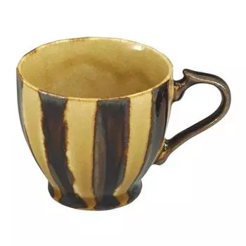 Yamako Takagi Pottery Ys Mug Vatican Brown Y-0023