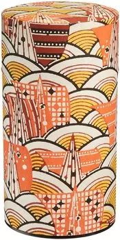 Yamako Tea Caddy Haikarasan L Modern Seikanami 88093