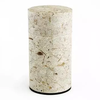 Yamako tea caddy L natural 81319 pot-can
