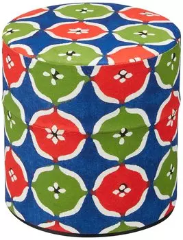 Yamako Tea Caddy S Flower Pattern 87586 Haikara-san
