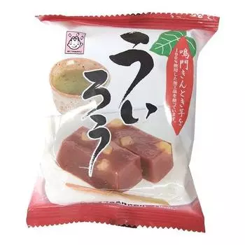 Yamaku Foods Uiroiro с Наруто Kindling 100 г Вагаси 1