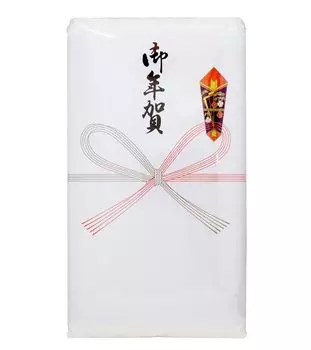 Yamakyu Made in Japan 200 Momme New Card Towel Set of 10 Years [Новогоднее полотенце]