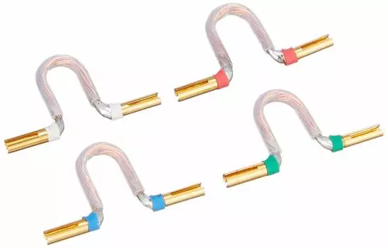 Yamamoto Acoustic Crafts Shell Свинцовый провод YR-02 YR-02 золотой