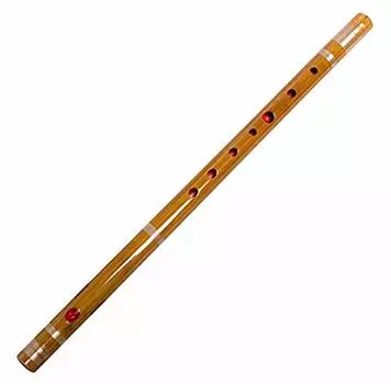 Yamamoto Bamboo Craftsman Bamboo 7 белых струн Продвинутая версия Традиционная музыкальная бамбуковая флейта Поперечная флейта (ЯМАМОТОТАКИЗАИКУЯ) Синобуэ,