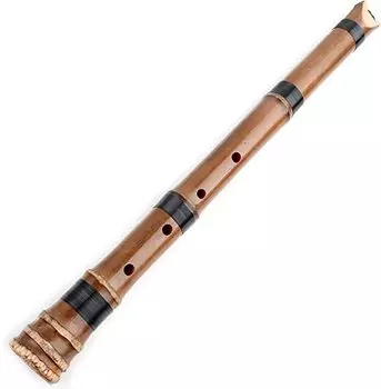 Yamamoto Bamboo Craftsman Shakuroku Seiton Tube Tube Tube 1 Shaku 6 Sun Tube Madake (ЯМАМОТОТАКИЗАИКУЯ) Кинко-рю (И) Высококачественный (Кацуратаке) коричневый