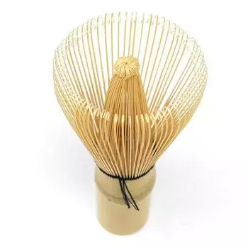 Ямамото Бамбуковый мастер Японская чайная церемония Посуда Часен Белый бамбук Казухо (ЯМАМОТОТАКИЗАИКУЯ) (Чейзен) белый