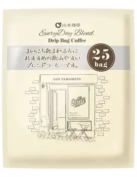Yamamoto Coffee Everyday Blend Drip Bag Coffee 25P
