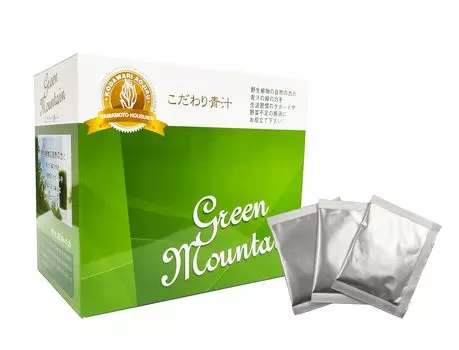 Yamamoto Hosuien Special Green Juice Green Mountain 165g x 66 (2.5g packets)
