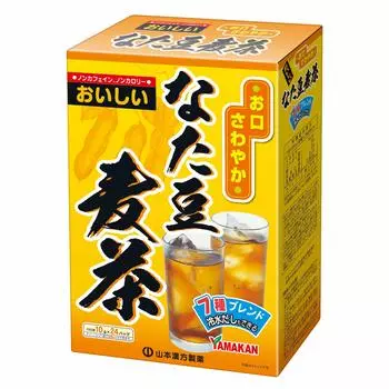 Yamamoto Kampo Pharmaceutical Nata Bean Barley Tea 10gX24H