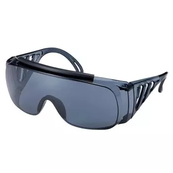 Yamamoto Kogaku YAMAMOTO Очки защитные накладного типа с верхней подушкой можно использовать с большими широкими очками с защитой от УФ-излучения № 338, барными очками, очками,