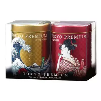 Yamamoto Nori Store Tokyo Premium Snack Seaweed 2 банки 20 г Z4173 Токийская семья жареные на гриле приправленные приправленные [Токийские сувениры, сувениры, подарки,