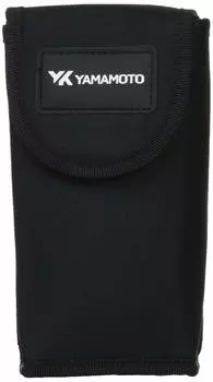 Yamamoto Optical YAMAMOTO Glasses Soft Case Large Glasses One Touch Hook with Belt Loop Made in Japan