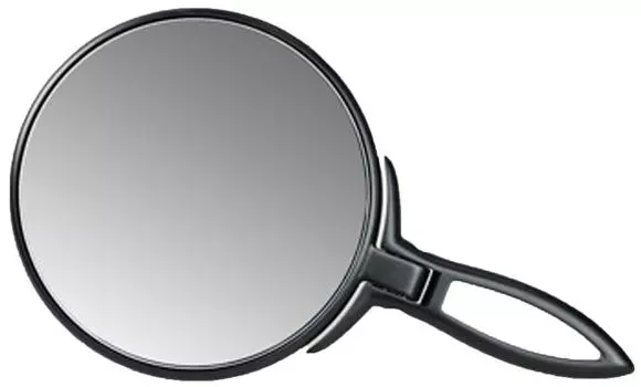 Yamamura Yamamura 10x Hand Stand Mirror Черный Другой Черный BL Корпус & YL-1200