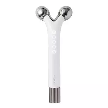 Yaman Facial косметический аппарат волнистый мини-роллер EMS EP16W белый