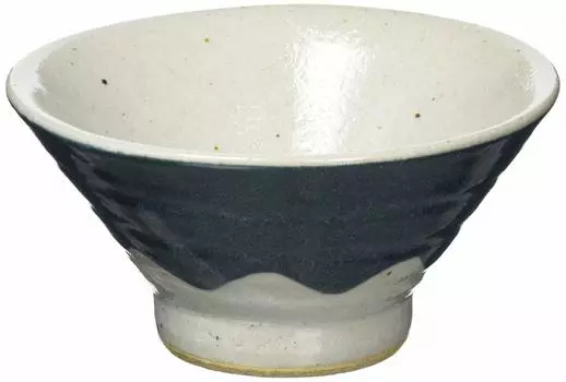 Yamani Handicraft 12cm Mt. Fuji Shaped Tea Bowl Ai Mt. Fuji 3816186