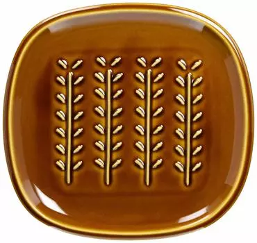 Yamani medium plate candy glaze 19 crust 3515010