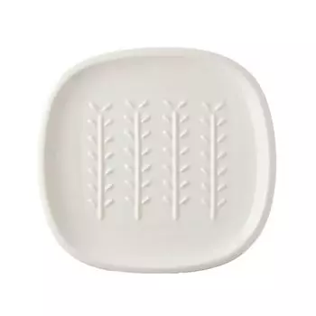 Yamani medium plate white 19 crust 3515009