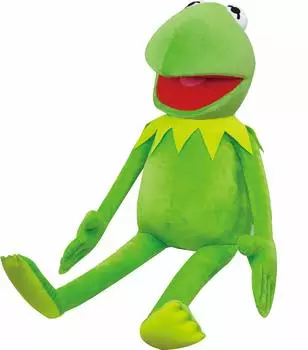 Yamani Ornament Kermit H70 Длина см Sesame Street Jumbo Мягкая игрушка 9392 (Всего 110)