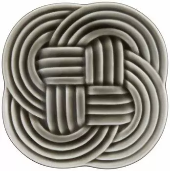 Yamani small plate black 10.8 knot 52190259