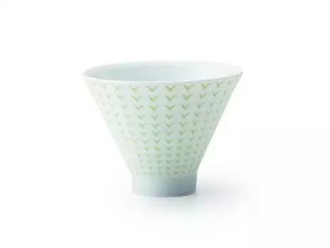Yamani Tea Cup Green 80ml Brown White 35171429 зелёный