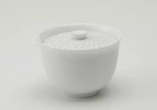 Yamani Teapot White 160ml Brown 35171420