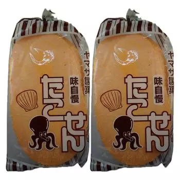 Yamasa Seika Takosen 20 штук x 2 пакета Вкус-Гордость