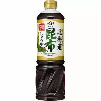 Yamasa Yamasa Soy Sauce Hokkaido Kelp Soy Sauce 1000ml