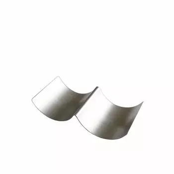 YAMASAKI DESIGN WORKS Лоток для туалетной бумаги (двойной) серебряный