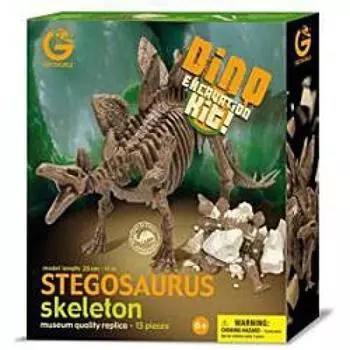 Yamasan Dinosaur Excavation Set Stegosaurus