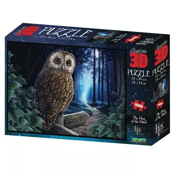 Yamasan Prime 3D Lisa Parker Forest 10189 Finished 61 x 46cm 500 Pieces Witch s Size /