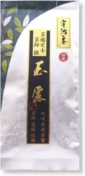 Yamashiro Bussan выбранный оценщиком Uji Gyokuro 80 г x 1 Высококачественные чайные листья, отобранные оценщиком Зеленый чай Чайные листья Киото [Специальный пакетик]