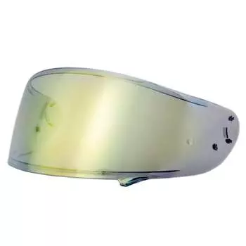 Yamashiro EXTRA Shield (Extra) Mirror Shield [SHOEI CWR-1 PINLOCK] Mellow Smoke/Gold [Compatible with Z-7/X-Fourteen/RYD]